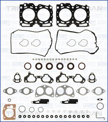 Triscan 598-7207 Gasket Set, cylinder head 5987207: Buy near me at 2407.PL in Poland at an Affordable price!