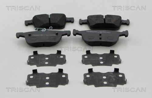 Triscan 8110 29171 Brake Pad Set, disc brake 811029171: Buy near me in Poland at 2407.PL - Good price!