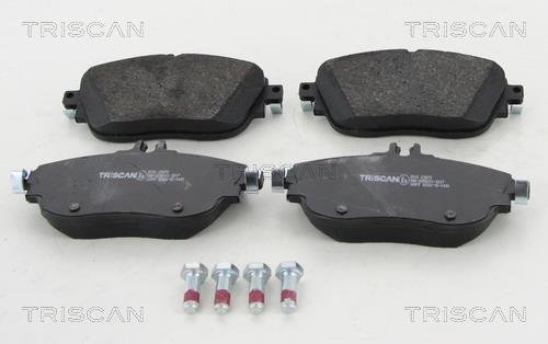 Triscan 8110 13114 Brake Pad Set, disc brake 811013114: Buy near me in Poland at 2407.PL - Good price!