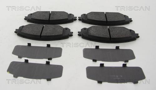 Triscan 8110 13115 Тормозные колодки дисковые, комплект 811013115: Отличная цена - Купить в Польше на 2407.PL!