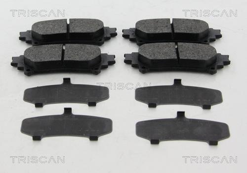 Triscan 8110 13116 Brake Pad Set, disc brake 811013116: Buy near me in Poland at 2407.PL - Good price!