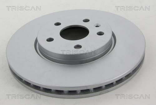 Triscan 8120 24155C Тормозной диск вентилируемый, 1 шт. 812024155C: Отличная цена - Купить в Польше на 2407.PL!