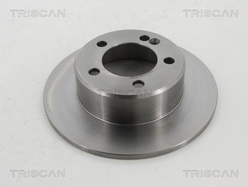Triscan 8120 24169 Тормозной диск задний невентилируемый 812024169: Отличная цена - Купить в Польше на 2407.PL!