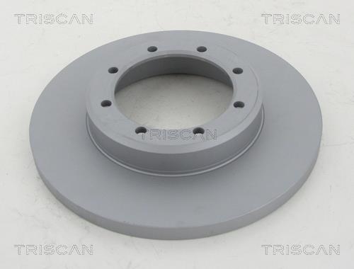 Triscan 8120 24170C Тормозной диск задний невентилируемый 812024170C: Отличная цена - Купить в Польше на 2407.PL!