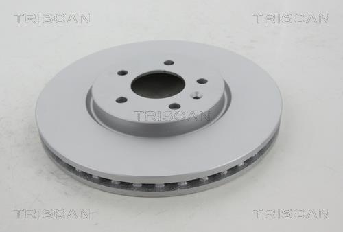 Triscan 8120 24171C Тормозной диск вентилируемый, 1 шт. 812024171C: Отличная цена - Купить в Польше на 2407.PL!