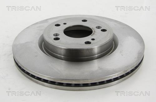 Triscan 8120 40172 Ventilated disc brake, 1 pcs. 812040172: Buy near me in Poland at 2407.PL - Good price!