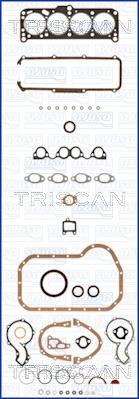 Triscan 599-8512 Dichtungsvollsatz, Motor 5998512: Kaufen Sie zu einem guten Preis in Polen bei 2407.PL!