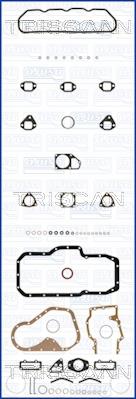 Triscan 600-5527 Full Gasket Set, engine 6005527: Buy near me at 2407.PL in Poland at an Affordable price!