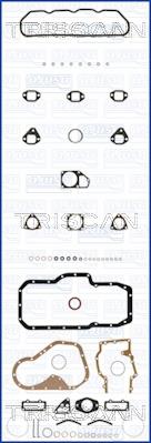 Triscan 600-5527 Full Gasket Set, engine 6005527: Buy near me in Poland at 2407.PL - Good price!