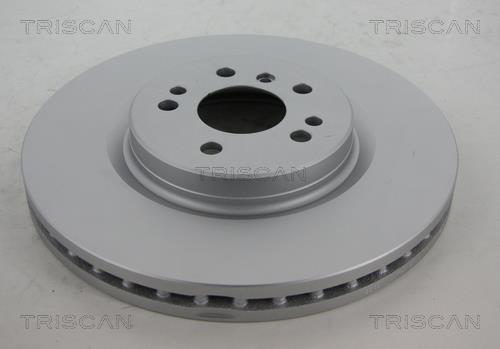 Triscan 8120 23184C Тормозной диск вентилируемый, 1 шт. 812023184C: Отличная цена - Купить в Польше на 2407.PL!