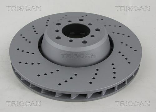 Triscan 8120 111026C Тормозной диск вентилируемый, 1 шт. 8120111026C: Отличная цена - Купить в Польше на 2407.PL!