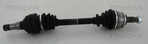 Triscan 8540 11528 Drive shaft 854011528: Buy near me in Poland at 2407.PL - Good price!