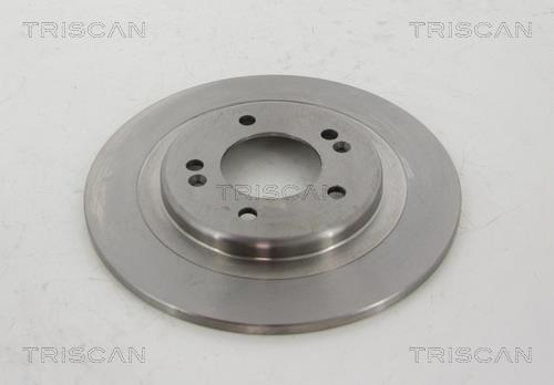 Triscan 8120 43172 Тормозной диск задний невентилируемый 812043172: Отличная цена - Купить в Польше на 2407.PL!