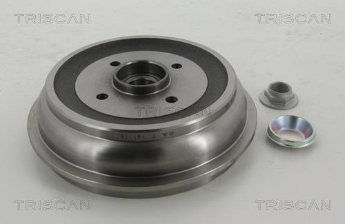 Triscan 8120 28209 Brake drum with wheel bearing, assy 812028209: Buy near me in Poland at 2407.PL - Good price!