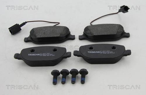 Triscan 8110 12021 Brake Pad Set, disc brake 811012021: Buy near me in Poland at 2407.PL - Good price!