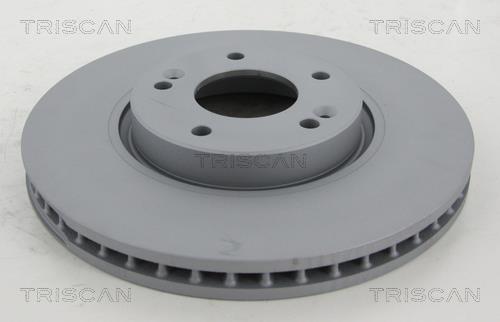 Triscan 8120 43152C Тормозной диск вентилируемый, 1 шт. 812043152C: Отличная цена - Купить в Польше на 2407.PL!