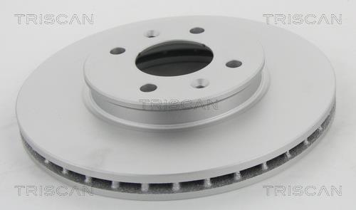 Triscan 8120 43168C Ventilated disc brake, 1 pcs. 812043168C: Buy near me in Poland at 2407.PL - Good price!