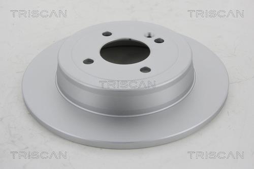 Triscan 8120 43169C Rear brake disc, non-ventilated 812043169C: Buy near me in Poland at 2407.PL - Good price!
