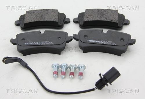 Triscan 8110 50034 Brake Pad Set, disc brake 811050034: Buy near me in Poland at 2407.PL - Good price!