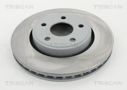 Triscan 8120 101071C Тормозной диск вентилируемый, 1 шт. 8120101071C: Отличная цена - Купить в Польше на 2407.PL!