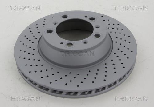 Triscan 8120 101077C Тормозной диск задний вентилируемый 8120101077C: Отличная цена - Купить в Польше на 2407.PL!