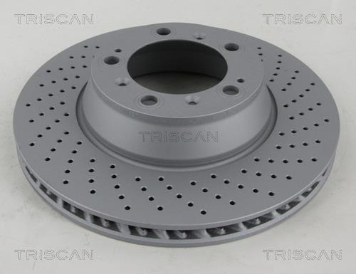 Triscan 8120 101078C Тормозной диск задний вентилируемый 8120101078C: Отличная цена - Купить в Польше на 2407.PL!