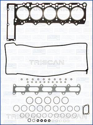 Triscan 598-41114 Gasket Set, cylinder head 59841114: Buy near me in Poland at 2407.PL - Good price!