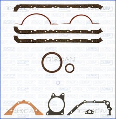 Triscan 595-2605 Gasket Set, crank case 5952605: Buy near me at 2407.PL in Poland at an Affordable price!
