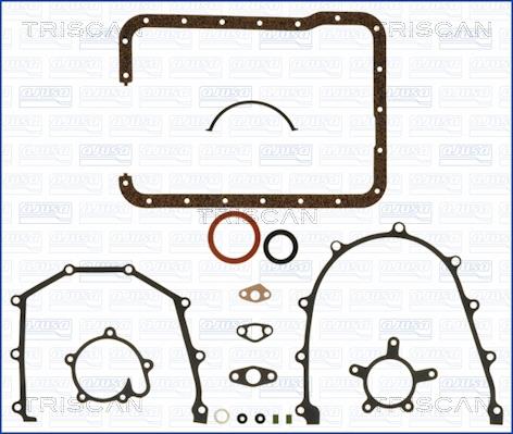 Triscan 595-2610 Gasket Set, crank case 5952610: Buy near me in Poland at 2407.PL - Good price!