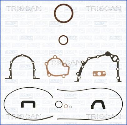 Triscan 595-4238 Gasket Set, crank case 5954238: Buy near me in Poland at 2407.PL - Good price!