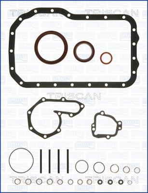 Triscan 595-8002 Gasket Set, crank case 5958002: Buy near me in Poland at 2407.PL - Good price!