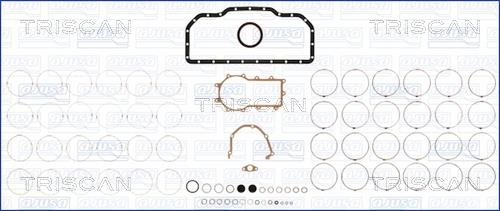 Triscan 595-8023 Gasket Set, crank case 5958023: Buy near me in Poland at 2407.PL - Good price!