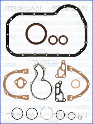 Triscan 595-8566 Gasket Set, crank case 5958566: Buy near me in Poland at 2407.PL - Good price!