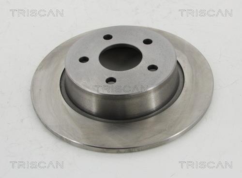 Triscan 8120 16159 Rear brake disc, non-ventilated 812016159: Buy near me at 2407.PL in Poland at an Affordable price!