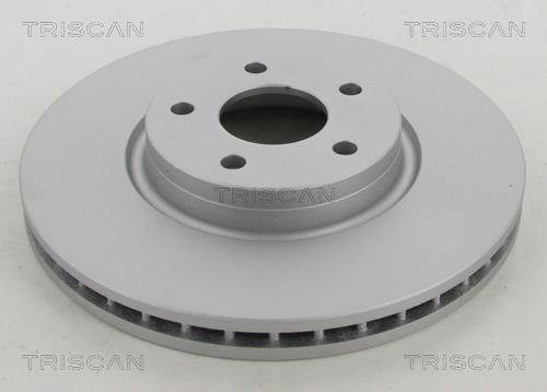 Triscan 8120 16163C Тормозной диск вентилируемый, 1 шт. 812016163C: Отличная цена - Купить в Польше на 2407.PL!