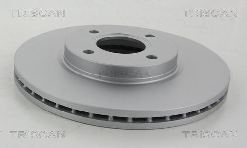 Triscan 8120 16166C Тормозной диск вентилируемый, 1 шт. 812016166C: Отличная цена - Купить в Польше на 2407.PL!