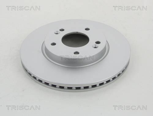 Triscan 8120 43173C Front brake disc ventilated 812043173C: Buy near me in Poland at 2407.PL - Good price!