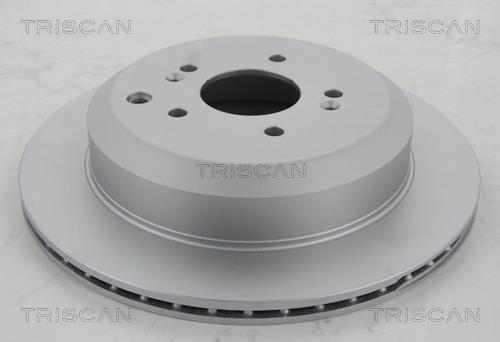 Triscan 8120 43174C Тормозной диск задний вентилируемый 812043174C: Отличная цена - Купить в Польше на 2407.PL!