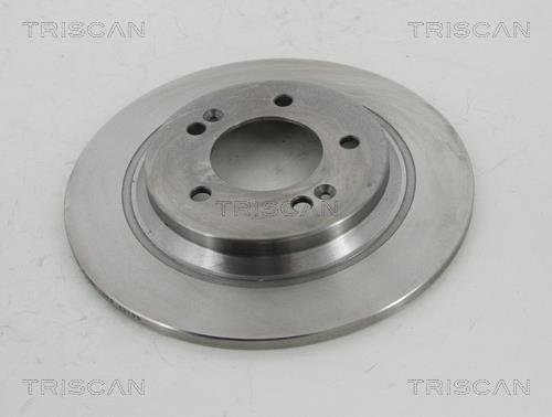 Triscan 8120 43176 Rear brake disc, non-ventilated 812043176: Buy near me in Poland at 2407.PL - Good price!
