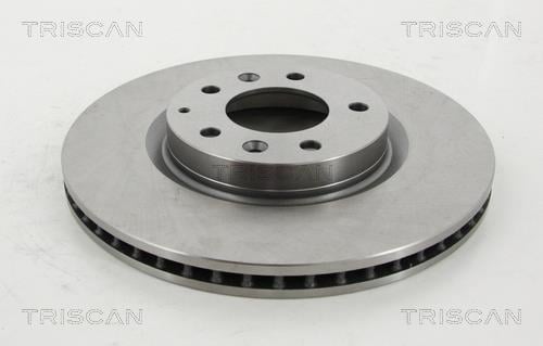 Triscan 8120 50166 Тормозной диск вентилируемый, 1 шт. 812050166: Отличная цена - Купить в Польше на 2407.PL!