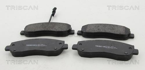 Triscan 8110 10585 Brake Pad Set, disc brake 811010585: Buy near me in Poland at 2407.PL - Good price!