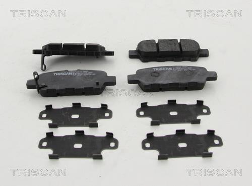 Triscan 8110 14059 Brake Pad Set, disc brake 811014059: Buy near me at 2407.PL in Poland at an Affordable price!