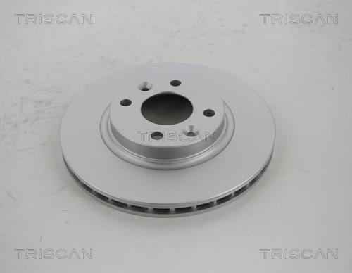Triscan 8120 25182C Front brake disc ventilated 812025182C: Buy near me in Poland at 2407.PL - Good price!