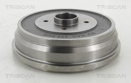 Triscan 8120 25219 Brake drum with wheel bearing, assy 812025219: Buy near me in Poland at 2407.PL - Good price!