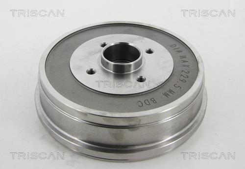 Triscan 8120 25220 Brake drum with wheel bearing, assy 812025220: Buy near me at 2407.PL in Poland at an Affordable price!