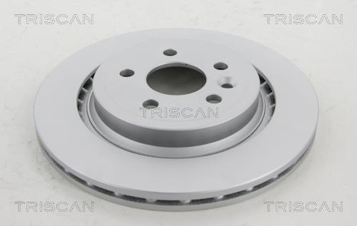 Triscan 8120 27143C Rear ventilated brake disc 812027143C: Buy near me in Poland at 2407.PL - Good price!