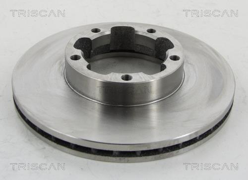 Triscan 8120 14191 Ventilated disc brake, 1 pcs. 812014191: Buy near me in Poland at 2407.PL - Good price!