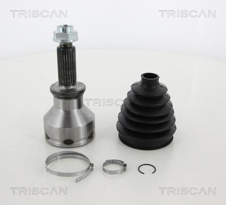 Triscan 8540 17115 Drive Shaft Joint (CV Joint) with bellow, kit 854017115: Buy near me in Poland at 2407.PL - Good price!
