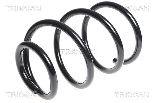 Triscan 8750 4395 Suspension spring front 87504395: Buy near me in Poland at 2407.PL - Good price!