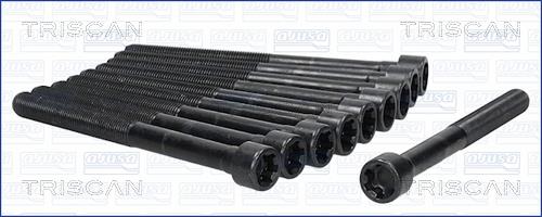 Triscan 98-2504 Cylinder Head Bolts Kit 982504: Buy near me in Poland at 2407.PL - Good price!